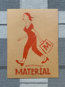 レア　Margaret Kilgallen ポストカード　doyle フライヤー レア Margaret Kilgallen ポストカード doyle フライヤー