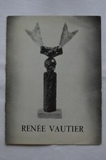 Renée Vautier - Sculptures - Vernissage - Totems et animaux mythiques - 1951