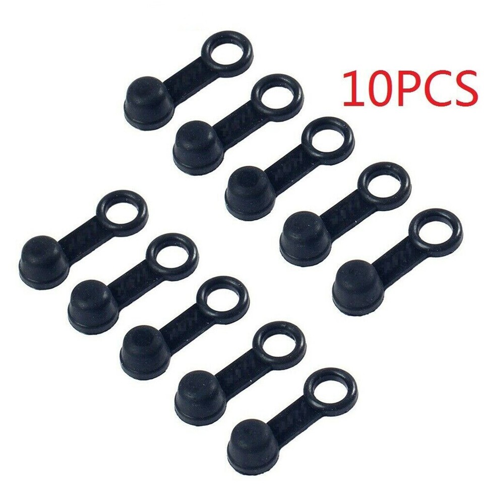 10 Pcs Rubber Brake Bleeder Valve Cover Screws Cap Dustproof Dust Cover Cap Dust eBay