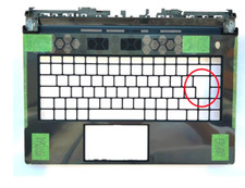 New for Dell Alienware M15 R7 C cover keyboard bezel UK 0HN40P