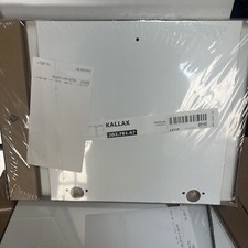 IKEA Expedit Kallax 13x13 pollici ripiano porta inserto armadio bianco