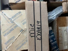 EXAR19  MICRO SWITCH