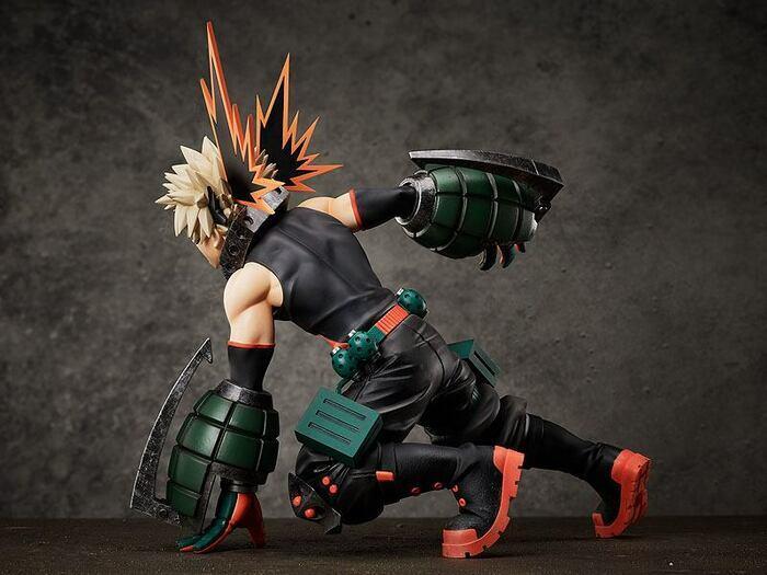 Bakugou Katsuki – Figura MHA De 10 Cm En PVC, Escultura De Anime Para Colección Y Decoración De Escritorio (Personaje My Hero Academia)