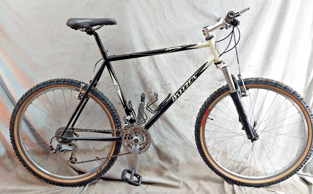 breezer mountain bike