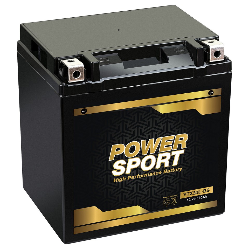 ExpertPower YTX30L-BS Battery for Polaris RZR S 800 Ranger Sportsman ...