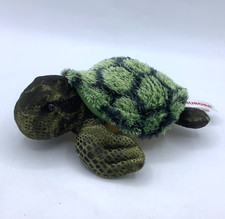 Aurora SEA TURTLE Plush Green Stuffed Animal 7" Realistic 2017