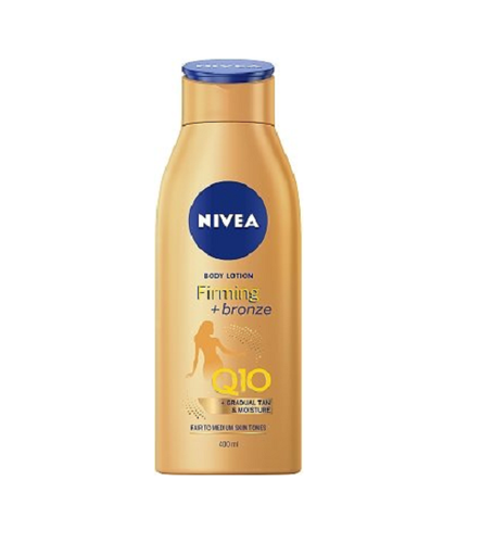 Nivea Body Lotion Firming Bronze Glycerin Vitamin E Smoothing Soft 400 Ml Ebay