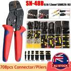 <!--F#f_0-->708Pc 12V Waterproof Electrical Wire Connector Plug Terminal Kit 1/2/3/4/5/6 Pin<!--F/-->
