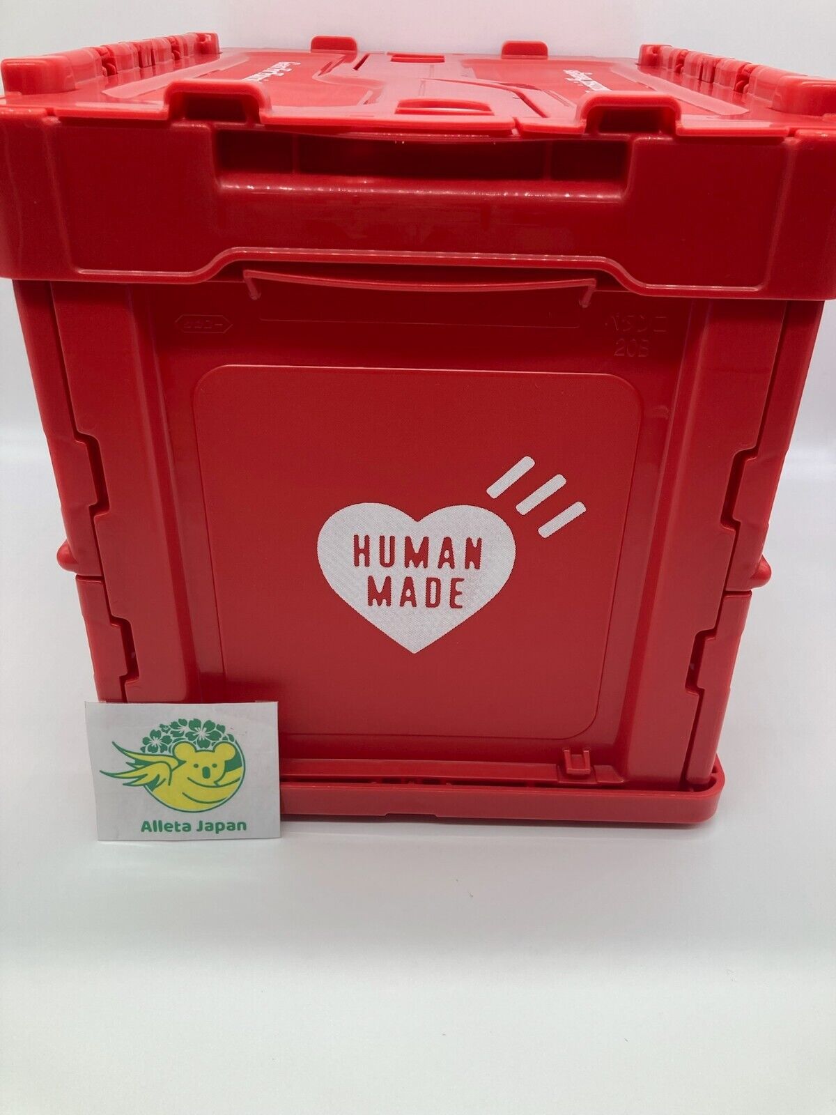 ブランド GDC HUMAN MADE CONTAINER 20L GDC コンテナ RED 新品の通販 by taiyaki's shop