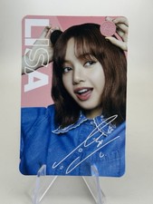 2023 Oreo X Black Pink BLACKPINK Jisoo LISA Rose JENNIE K-Pop Photo Card Music