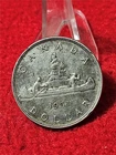 Canada 1951 CIRCULATED King George VI Silver Dollar                 #MF-T1113