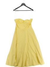 House Of CB London A-Line Maxi Dress XL in Yellow