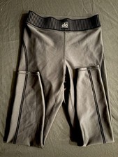 Alo Black Yoga Full Length Leggings Women’s Size Small
