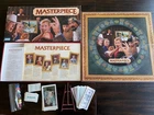 Vtg Masterpiece Art Auction Game 1996 Parker Brothers, 100% Complete Board