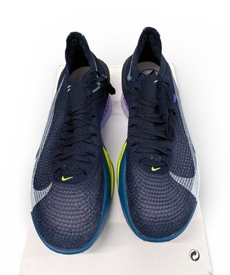 Nike Air Zoom Alphafly Next %3 Obsidian White Doll FD8311-401 Size