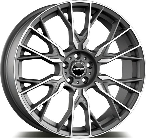 4x Alufelgen Gmp Fender für Audi A8 4E 20 Zoll Felgen