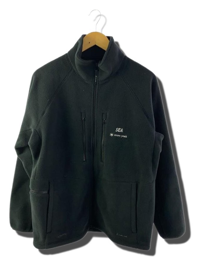 WIND AND SEA × Snow Peak FLEECE JACKET Snow peak × WIND AND SEA