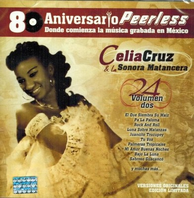Celia Cruz Y La Sonora Matancera (80 Aniversario 24 - CD - **SEALED/ NEW**