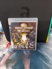 Mortal Kombat vs DC Universe PS3 Sony PlayStation 3 Fighting Game Midway 2008