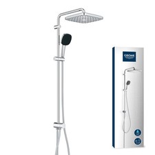 GROHE Vitalio 250 - Duschsystem mit Umstellung wassersparend 