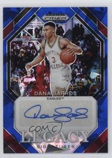 2024-25 Prizm Draft Picks Legacy Signatures Blue Ice 25/75 Dana Barros Auto 1o2