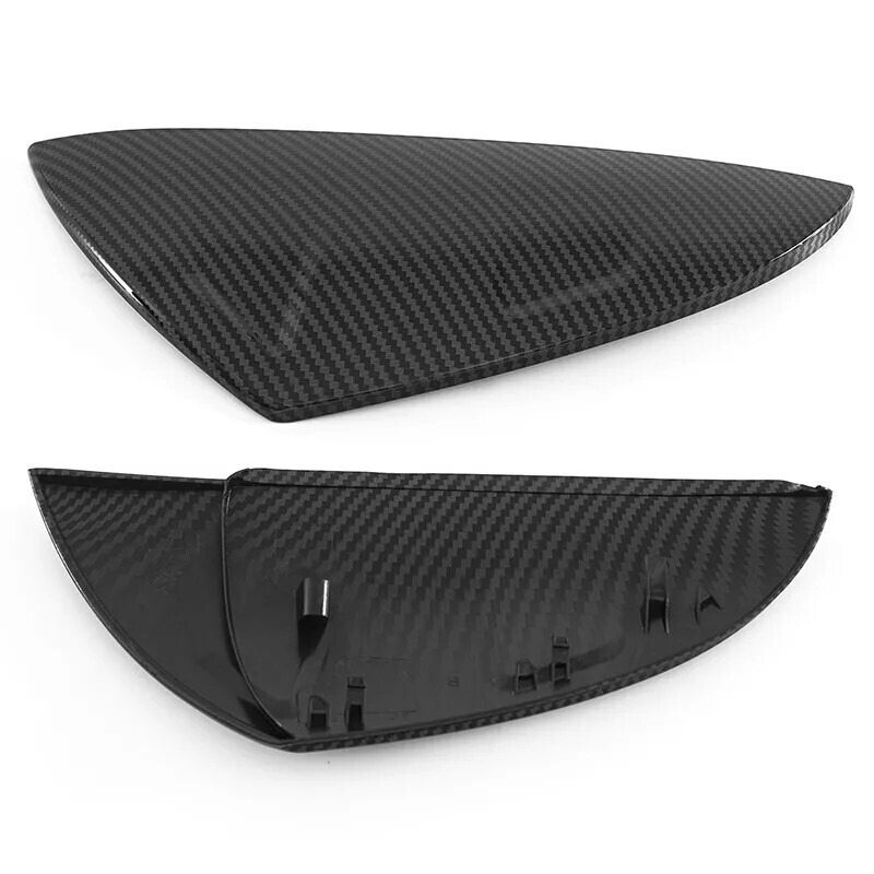 for Lexus IS300 IS350 IS500 2021-2023 M Style Carbon Fiber Mirror Caps Covers