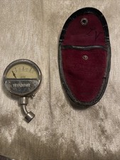 Antique Telcalmit Bicycle Pressure Meter