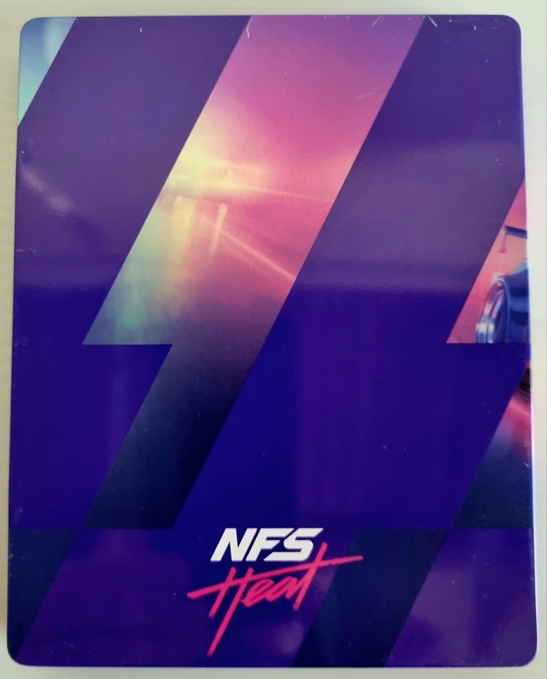 Need For Speed Heat NFS G2 Steelbook | NO GAME | PS4 PS5 Xbox Series X  - Image 3 of 4