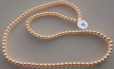15  Strand Glass Pearl Beads 3mm
