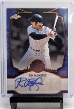 2024 Leaf Bronx Legacy * RON BLOMBERG - Auto /75