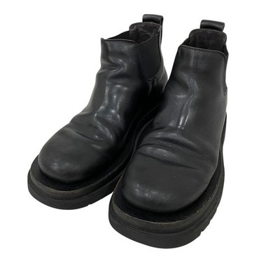 BOTTEGA VENETA Boots Women's Size 35.5 Black Leather