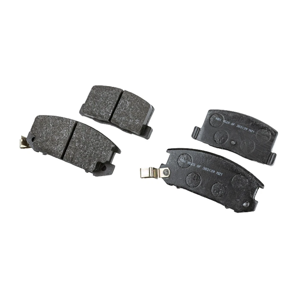 前后陶瓷刹车片套装适用于 1985 - 1989 年丰田 MR2 — 第 4/4 张图片