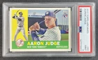 AARON JUDGE PSA 9 2017 TOPPS ARCHIVES #62 ROOKIE RC YANKEES 3983
