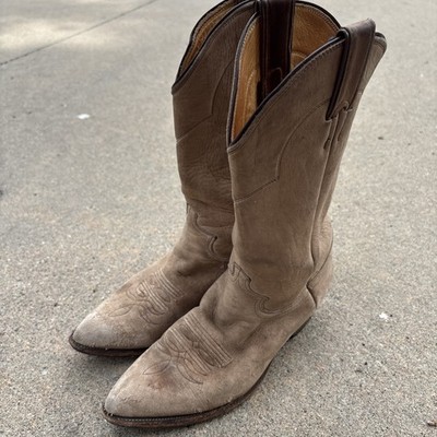 Men's Justin Cowman 13'' Shrunken Shoulder Cowboy Boot Style #1322 Size 8D