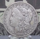 1904 "S" Morgan SILVER Dollar *SAN FRANCISCO* Mint $1 #EC2 ECC&C, Inc.