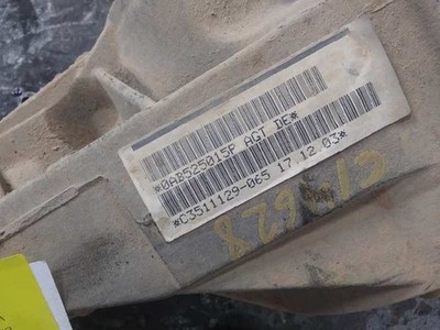 0AB525015P HINTERES DIFFERENZIAL / 1016385 FÜR VOLKSWAGEN TOUAREG 7LA TDI R5