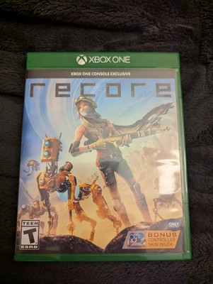 Recore For Xbox One (Microsoft Xbox) Console Exclusive CIB W/Bonus skin
