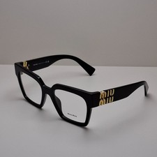Miu Miu VMU04U 1AB-1O1 52-19 Brillengestell D...