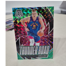 Panini Mosaic 2023-24 Nikola Jokić #7 Thunder Road Prizm Denver Nuggets NBA