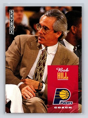 1992-93 Skybox - Bob Hill #265
