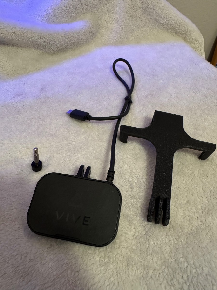 HTC Vive Face Tracker for VR With Valve Index Mount, TESTED AND