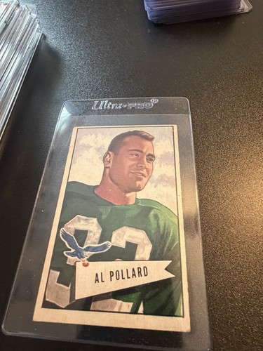 Al Pollard #34 1952 Bowman Large card
