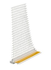 Anputzleiste Gewebe 6 mm 1,4 m Fensterleiste Laibungsprofil 140 cm Laibung