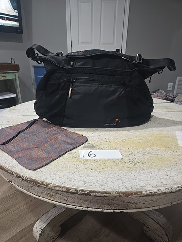 Apera Performance Duffel bag Used Gently Black XXL