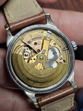 Vintage Omega Constellation Pie Pan 168.005 Gold capped Stainless Cross Hair 13