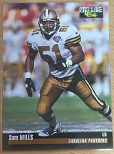 1995 Pro Line #251 Sam Mills