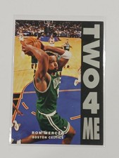 1998-99 Metal Universe Ron Mercer Two 4 Me Zero 4 You #6 TZ Boston Celtics RARE!