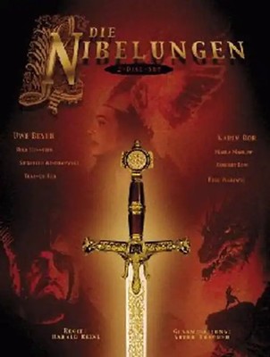 Die Nibelungen 1+2 (2er DVD-Box) ZUSTAND SEHR GUT