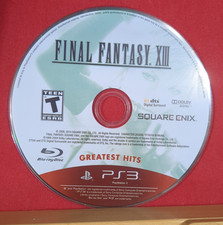 Final Fantasy 13 Playstation 3 Disk Only
