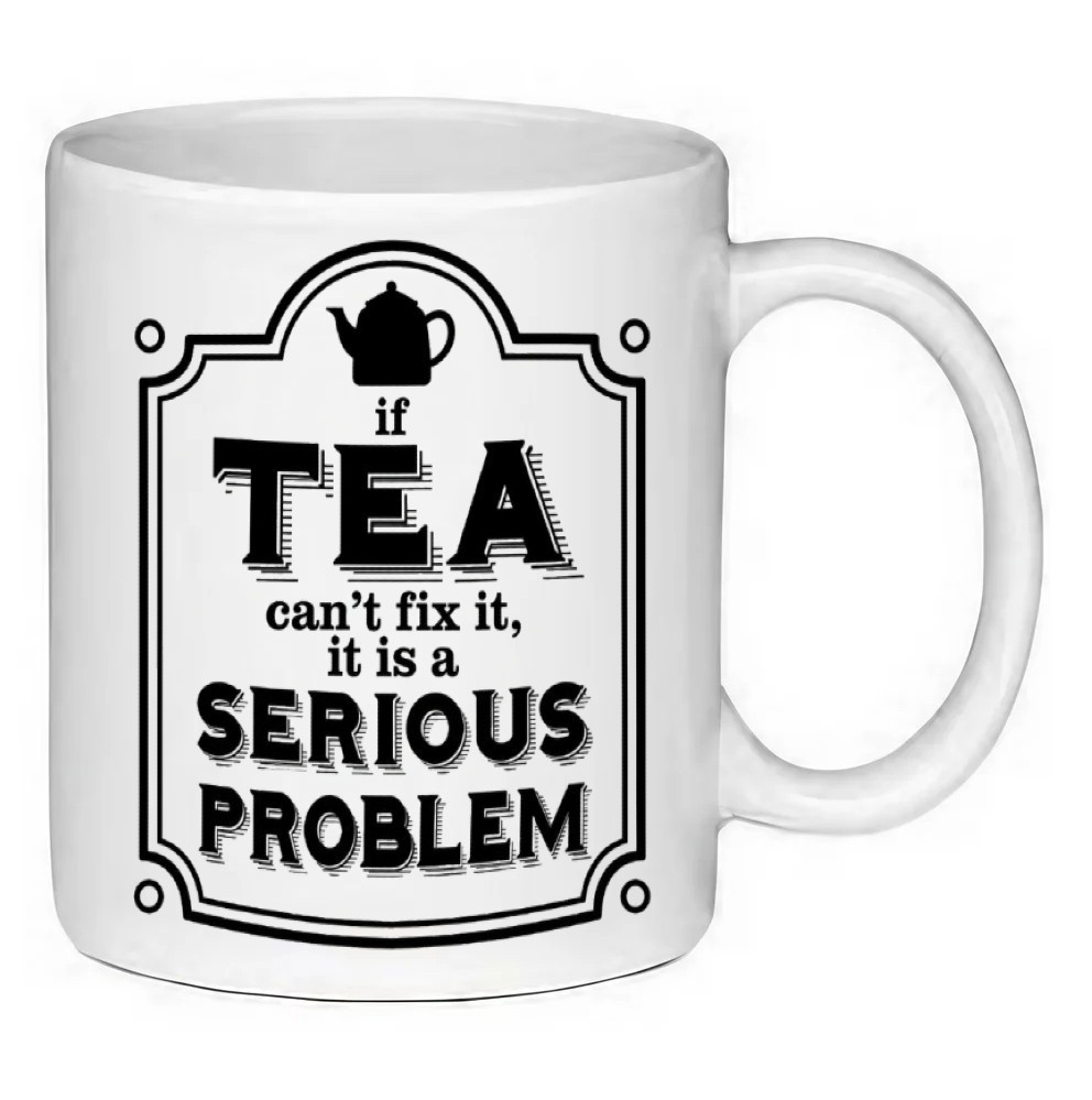 Custom Printed Funny Coffee Tea Ceramic Mug